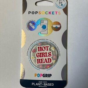 PopSocket PopGrip Hot Girls Read - Multicolor
